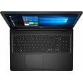 thumbnail image 3 of Dell I3593-5329BLK-PUS Inspiron 15.6" FHD LED Non-Touch Laptop - 10th Gen Intel Core i5-1035G1, 8GB Memor,y 256GB SSD, Fingerprint Reader, Windows 10 - Black, 3 of 6