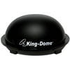 King Controls KD3000-B King-Dome In-Motion Roof Mount Satellite Antenna, Black