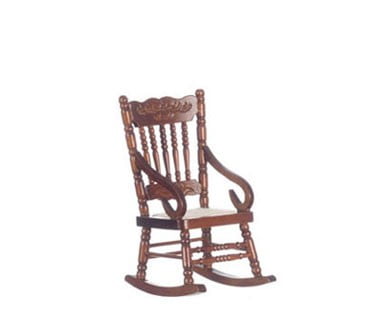 dollhouse rocking chair