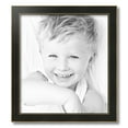 thumbnail image 2 of ArtToFrames 17" x 19" Honors Black with Gold Picture Frame, 17x19 inch Black Wood Poster Frame (WOM-5158),  Pack, 2 of 7