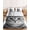 Grey, variant on Full Size Fitted Sheet Set - Cute Cat 3 Piece Bedding Sets 16" Deep Pocket Fitted Sheet with 2 Pillowcases Funny Animal Toilet Paper Abstract Art Brushed Microfiber Hotel Luxury Bed Sheets