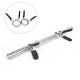thumbnail image 3 of 1pc Barbell Card Buckle Gym Weight Bar Dumbbell Bars Lock Clamp Spring Collar Clips Gift Weightlifting Barbells Spring Steel, 3 of 5