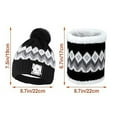 thumbnail image 3 of Chapeau Chauffant Rechargeable et Foulard Combo pour Activités Extérieures d'Hiver avec Chaleur Réglable et Chauffage Polyvalent pour Randonnée et Usage Quotidien, 3 of 5