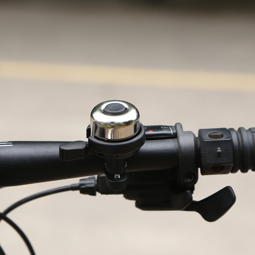 Ultra-Light Bike Bicycle Bell Copper Plastic Handlebar Cycling Ring Horns