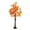 orange, variant on LED Maple Tree Light Artificial Fall Tree with Warm White Lights for Thanksgiving Christmas Indoor Outdoor Decor