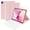 Pink, variant on WZOOP Customizable iPad Air 13 inch M2 2024 Case with Detachable Wireless Keyboard for iPad Pro 12.9 6th & 5th Generation - Auto Sleep/Wake, Pencil Holder