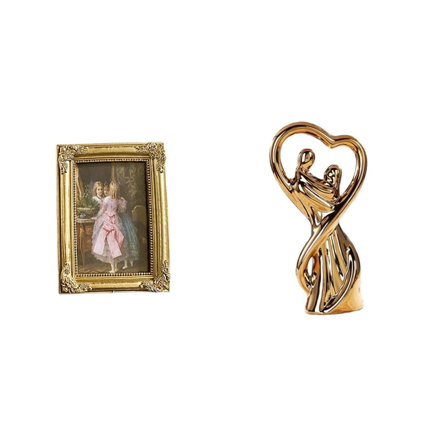 Marco De Fotos De Resina, Soporte Para Tarjetas, Póster, Marco De Fotos Con Frente De Vidrio, Figura De Pareja, Estatua, Recuerdo, Regalo Para Amantes, Escultura Para Escritorio, Mesa, Pared,