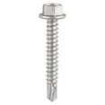 thumbnail image 1 of Timco - Metal Construction Light Section Screws - Hex - Self-Drilling - Exterior - Silver Organic (Size 5.5 x 50 - 100 Pieces), 1 of 2
