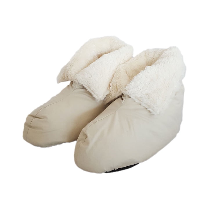 feather boots