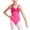Hot Pink, variant on purcolt Girls Leotards for Dance/Ballet, V-Front Camisole Gymnastics Leotards for Toddler/Little Kids/Big Kids Ages 0-15
