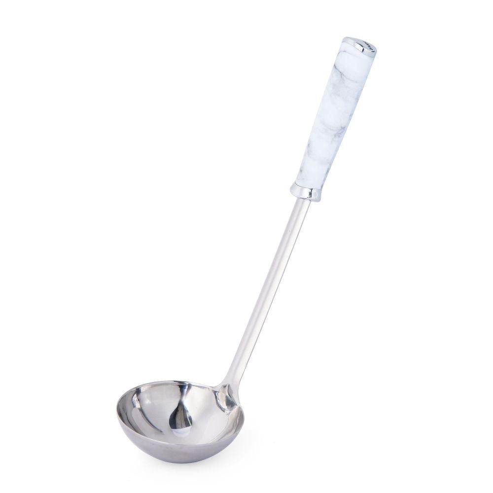 Farberware Retro Marble Stainless Steel Ladle