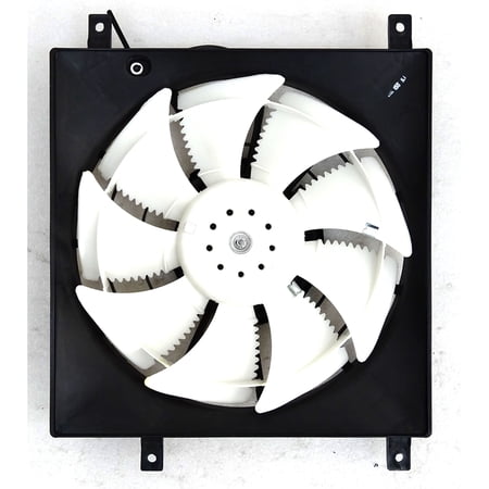 Agility Auto Parts 6010094 Condenser Fan Assy Fits Suzuki 2007-2013
