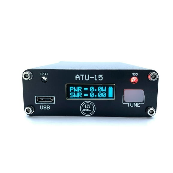 ATU-15 QRP by N7DDC HF Shortwave QRP Automatic Antenna Tuner with 850mAh Battery