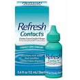 thumbnail image 2 of Refresh Contact Lens Comfort Eyecare, Lubricating & Moisture Drops, 0.4 Oz, 2 of 9