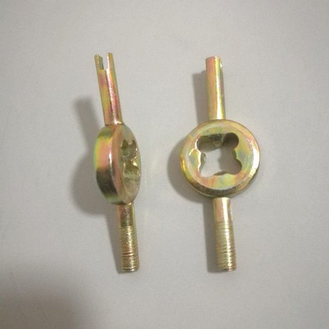 2 uds llave de válvula llave de núcleo de válvula de bicicleta llave de válvula de vehículo eléctrico desmontaje y montaje llave desinfladora de neumáticos amarillo ZefeiWu 8390613803818