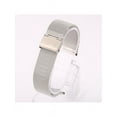 thumbnail image 4 of Adjustable 316L Stainless Steel Watch Band Strap Hook Buckled Wristband Bands Replacement, 4 of 5