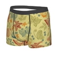 thumbnail image 2 of Bingfone Floral With Butterflies Men'S Underwear - Casual Stretch Boxer Briefs-X-Large, 2 of 9