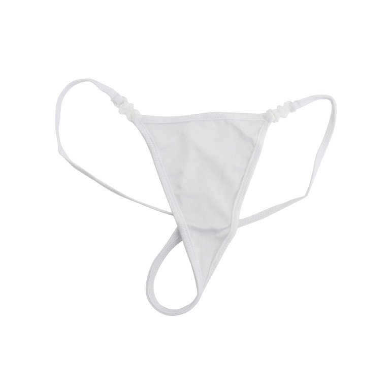 Flirtzy Mini Micro Stretchy Y Back G-String Thong with Breakaway