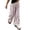 P286 Light Purple, variant on Tfken Toddler Girls Soft Pants Elastic Waist Stretchy Trousers Linen Loose Flare-Leg Pants Stripe Fashion Lightweight Casual Daily Wear Clothes Size 18-24 Months Green