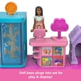 thumbnail image 6 of Barbie Mini BarbieLand Collectible Pet Boutique Playset with 1.5-inch Barbie Doll, Interactive Play Areas for Storytelling Fun, 6 of 7