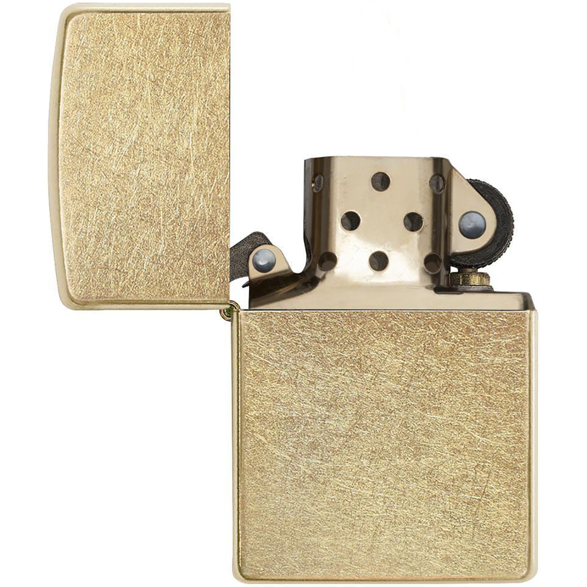 Zippo Gold Dust Pocket Lighter - image 2 of 2