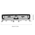 thumbnail image 2 of sweethay Repuesto de rejilla de ventilación de consola central para 5 Series GT F07 528 535 2009-2016, 64229142584 Vehículos, repuestos y accesorios Mis No.01, 2 of 6