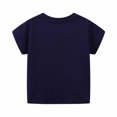 thumbnail image 4 of Odeerbi Kids T-Shirts Toddler Boys Novelty Luminous T-Shirts Cartoon Tops Baby Clothes 2025 Fashion Printed Round Neck Short Sleeve T-shirt Navy, 4 of 8