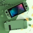 thumbnail image 3 of XIHAMA PlayVital Back Cover for Nintendo Switch Console, Handheld Controller Separable Protector Hard Shell for NS Joycon, Customized Dockable Protective Case for Nintendo Switch, 3 of 9
