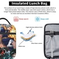 thumbnail image 5 of My Hero Academia Lunch Bag Portable Insulated Tote Bento Bag Office Picnic Cooler Thermal Handbag, 5 of 8