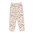 thumbnail image 4 of Goofa Dessert Printed Soft Pajama Pants for Women, Wide Leg Comfy Casual Lounge Yoga Pants-XX-Large, 4 of 9
