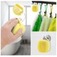 thumbnail image 4 of ZHAOCHENG Cepillo de baño para perros y gatos, cepillo de silicona para el cuidado del cabello, cepillo de limpieza con cerdas de masaje para cachorros de silicona, suave, 4 of 5