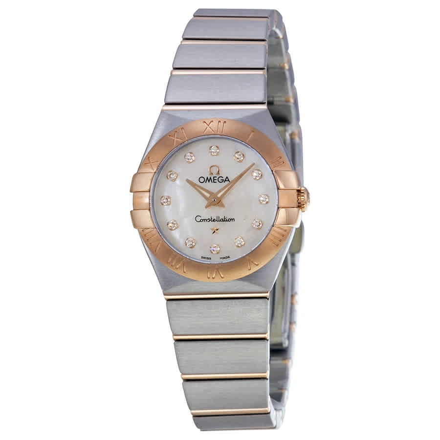 Omega Constellation Diamond Mother of 
