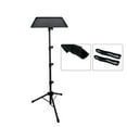 thumbnail image 1 of Mistaha Support de Sol Réglable 1,6 m pour Projecteur, Ordinateur Portable, Partitions - Trépied avec Réglage de la Hauteur - Pince pour Téléphone en Option et Plateau pour Souris - Ensemble Incluant Support, 1 of 6