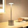 thumbnail image 3 of Alician Cordless Table Lamp Usb Rechargeable Led Portable Battery Powered Three-color Stepless Dimming Small Table Light, 3 of 9