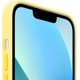 thumbnail image 3 of Funda De Silicona De Apple Con Magsafe (Para Iphone 13Mini) Lemon Zest, 3 of 5