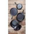 thumbnail image 3 of Lodge 5 Piece Self-Basting Pre-Seasoned Cast Iron Cookware Set, 3 of 8
