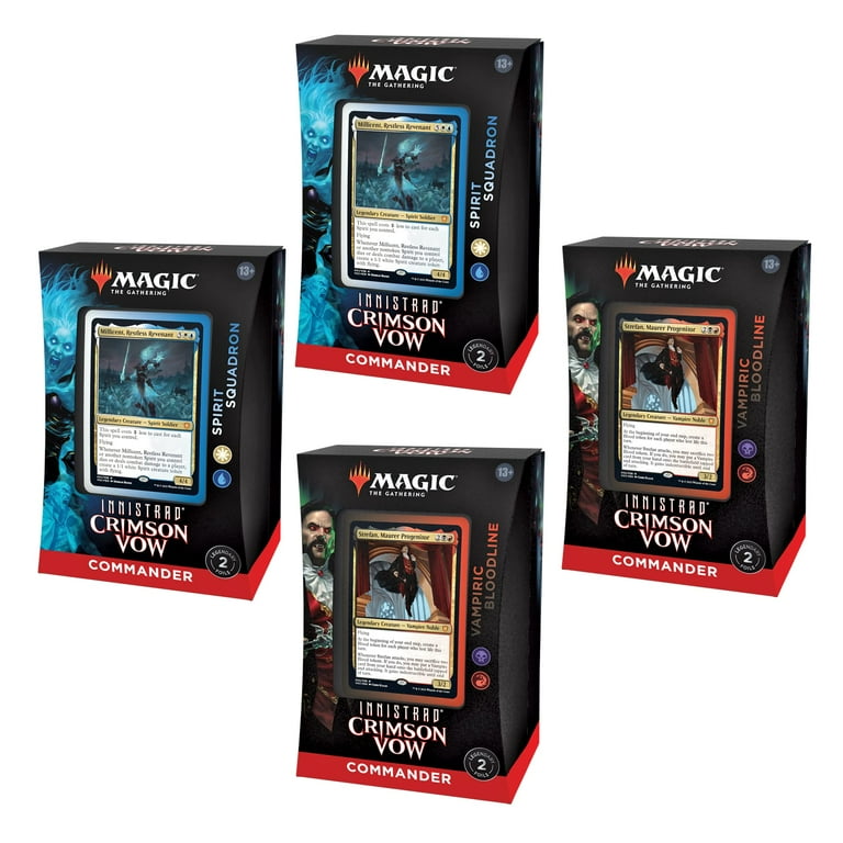 mtg vow commander decks Innistrad: Crimson Vow main image 1