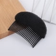 thumbnail image 4 of PPgejGEK 2PCS Hair Clip Insert Comb, 7.5x11cm/2.95x4.33in Bangs Heightening Pad for Voluminous Hairstyle, Plastic Hair Styling Tool, 4 of 9