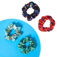 thumbnail image 4 of LUV HER Disney Mickey Scrunchies for Girls of All Ages - 4 Large Hair Scrunchies for Girls - 4 Printed Scrunchies with Your Favorite Characters - Hair Accessories for girls 3+, 4 of 7