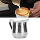 thumbnail image 4 of Frothing Pither Safe Stainless Steel Polished Milk Steam Pitcher Smooth Ergonomic for Coffee for Men Women ANGGREK Otros, 4 of 8