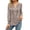 Pink-Flower, variant on ZHENWEI Womens V-Neck Puff Long Sleeve Pleated T-Shirts Fashion Fall Tops Casual Tunic Blouse