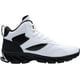 thumbnail image 3 of Zapatillas de baloncesto Joomra de cuero sintético blanco para hombre, talla 11, 3 of 7