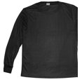 thumbnail image 2 of Men's 100% Cotton Thermal Underwear Set - Brush Fleece Lined Long Sleeve Top & Bottom 2 of 4