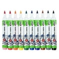 thumbnail image 6 of Tulip Fabric Markers Brush Tip 10 Pack Rainbow, 6 of 14