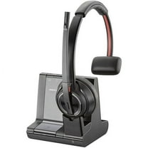Plantronics Savi 8210 Office Wireless DECT Headset System, Black