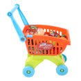 thumbnail image 4 of ATTOE Simulation Mini Supermarket Shopping Cart With Food Educational Toy for Children-081401, 4 of 5