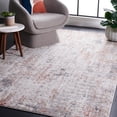 thumbnail image 2 of SAFAVIEH Vogue Austin Abstract Area Rug, Rust/Grey, 4' x 6', 2 of 11