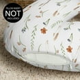 thumbnail image 2 of Sweet Jojo Designs Watercolor Floral Garden Sage Green Girl Nursing Pillow Cover Case (Pillow Not Included), 2 of 5