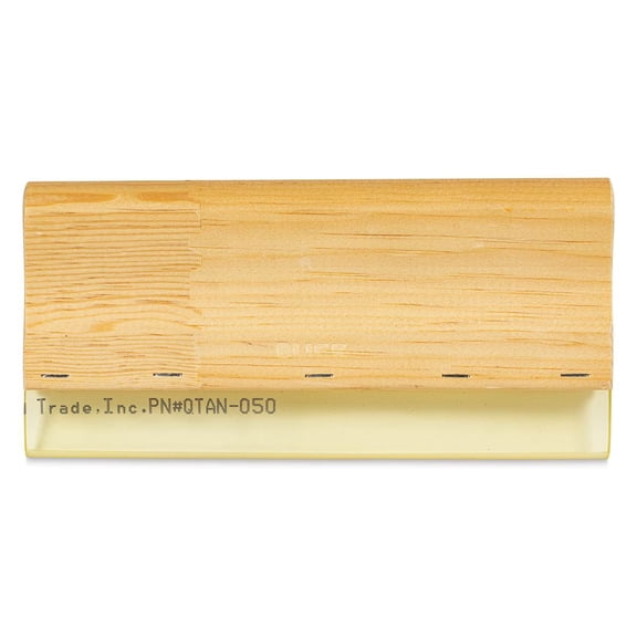 Blick Standard Squeegee - 10", 50-55 Durometer