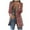 B Red, variant on VEKDONE Long Sleeve Blazer Jackets for Women 2025 Clearance Sale Solid Color Lapel Cardigan Coat Plus Size Business Work Office Blazers Navy XXL
